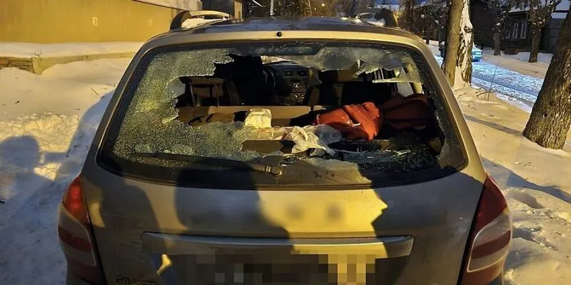 Пензенские сотрудники Росгвардии задержали пьяного автовандала