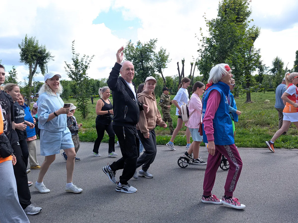 Магнитогорск объединился на праздничном "Забеге дружбы"