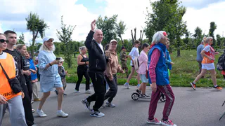 Магнитогорск объединился на праздничном "Забеге дружбы"