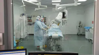 В красной зоне Рязанской ОКБ открыли хирургическое отделение