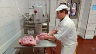 В регионах России отказываются от рязанской свинины