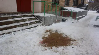 Корреспондент PROГорода побывал на месте гибели человека на Вокзальной, 99