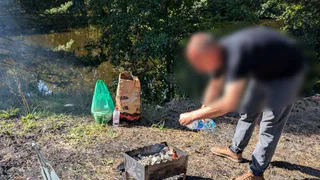 Штраф в полсотни тысяч рублей грозит компании из Новочебоксарска, жарившей шашлык в Заволжье