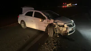 Смертельное ДТП: на трассе М5 иномарка сбила 60-летнюю женщину