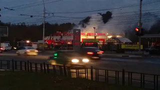 Рязанцы уверены, что поджог новой автомойки был умышленным