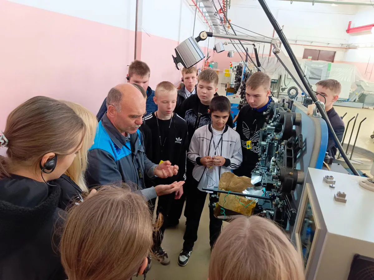 Пензенские предприятия посетили 7,5 тысяч школьников и студентов в рамках «Недели без турникетов»