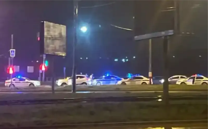 В Магнитогорске водитель в состоянии опьянения пытался скрыться от ГАИ