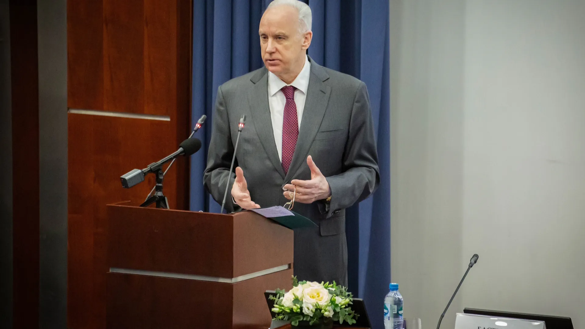 Бастрыкин требует ускорить расследование дела ослепшей пациентки из Магнитогорска