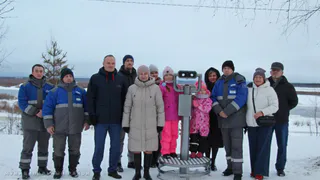 На одной из набережной в Коми появился стационарный смотровой бинокль