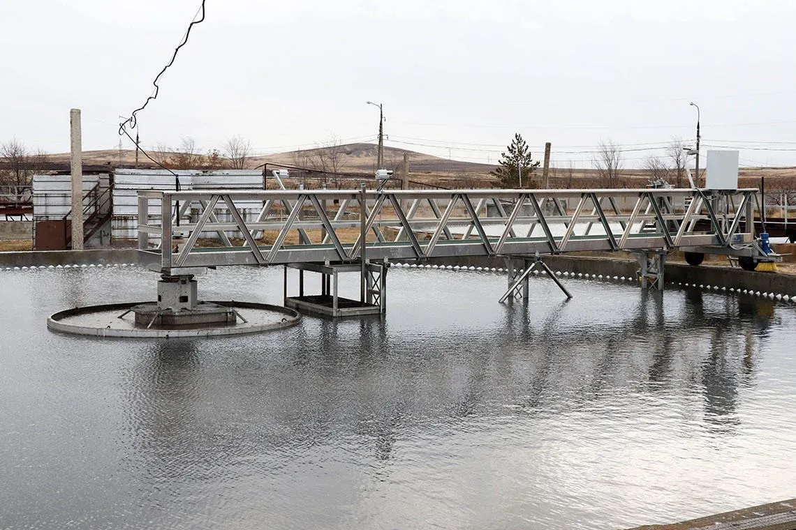 В Магнитогорске в этом году завершат работы по реконструкции очистных сооружений правого берега