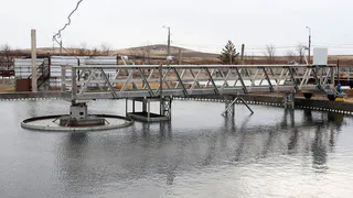 В Магнитогорске в этом году завершат работы по реконструкции очистных сооружений правого берега