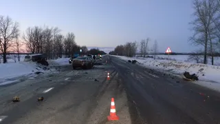 Сводка ДТП за выходные: три аварии на встречной полосе