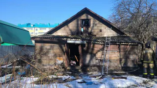 В Чувашии детская шалость обернулась пожаром в частном доме