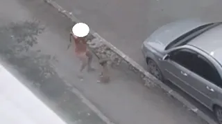 Кадры, полные жестокости: в Новомичуринске девочка избила щенка