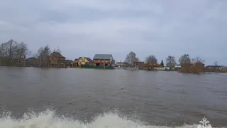 За сутки уровень воды в Оке в Рязани вырос на 10 сантиметров
