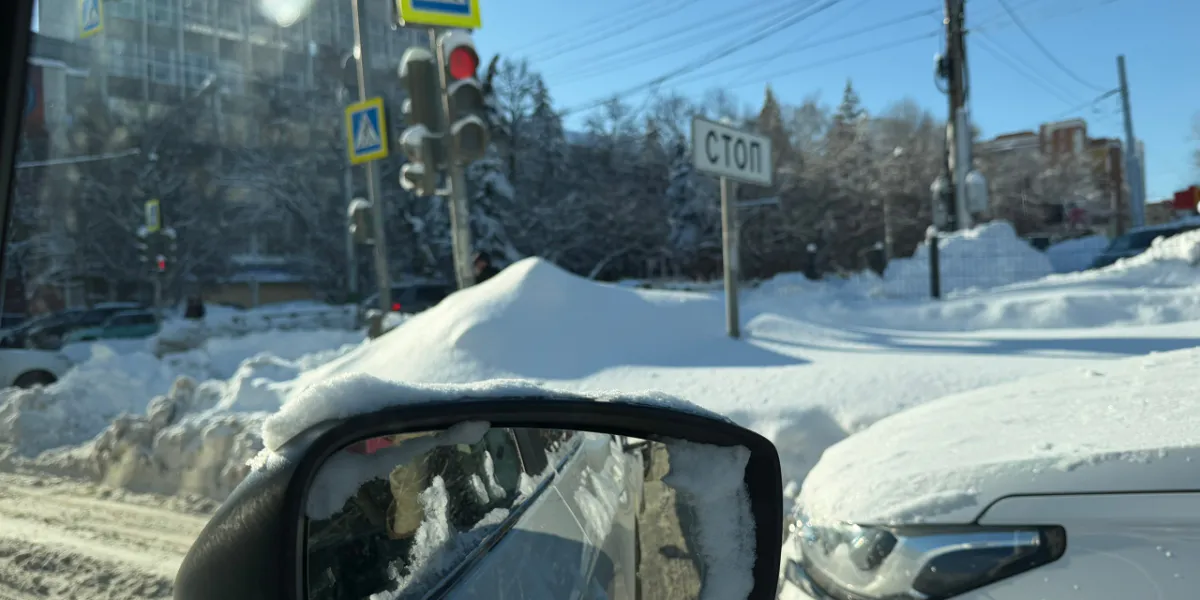 Спецтехника устраняет пробки в Рязани