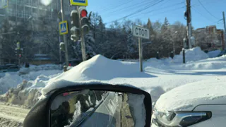 Спецтехника устраняет пробки в Рязани