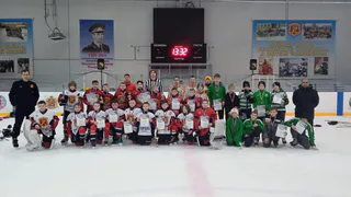 Юные хоккеисты Судогодского района сразились в турнире 3x3