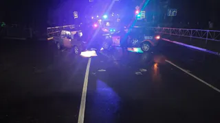 В Рязани произошло ДТП с иномаркой и отечественной машиной