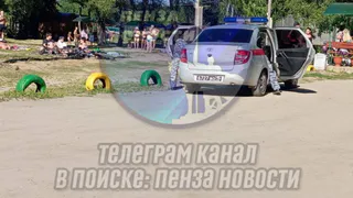 Агрессивный мужчина устроил дебош на пляже в Пензе