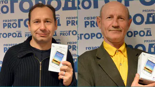 Еще двое рязанцев стали победителям рубрики "Большая Деревня"!