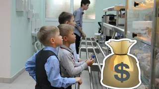 Таинственный договор: в одной из региональных школ родителей просят заплатить за бесплатное питание