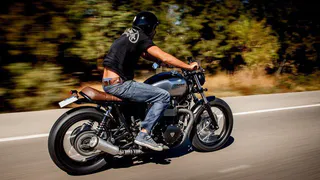 В Рязани автомобилист угнал мотоцикл у обидчика