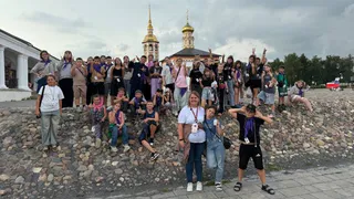 300 детей из ДНР проводят лето в лагере под Владимиром