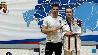 Юная тхэквондистка из Владимирской области завоевала «бронзу» первенства ЦФО в Рязани