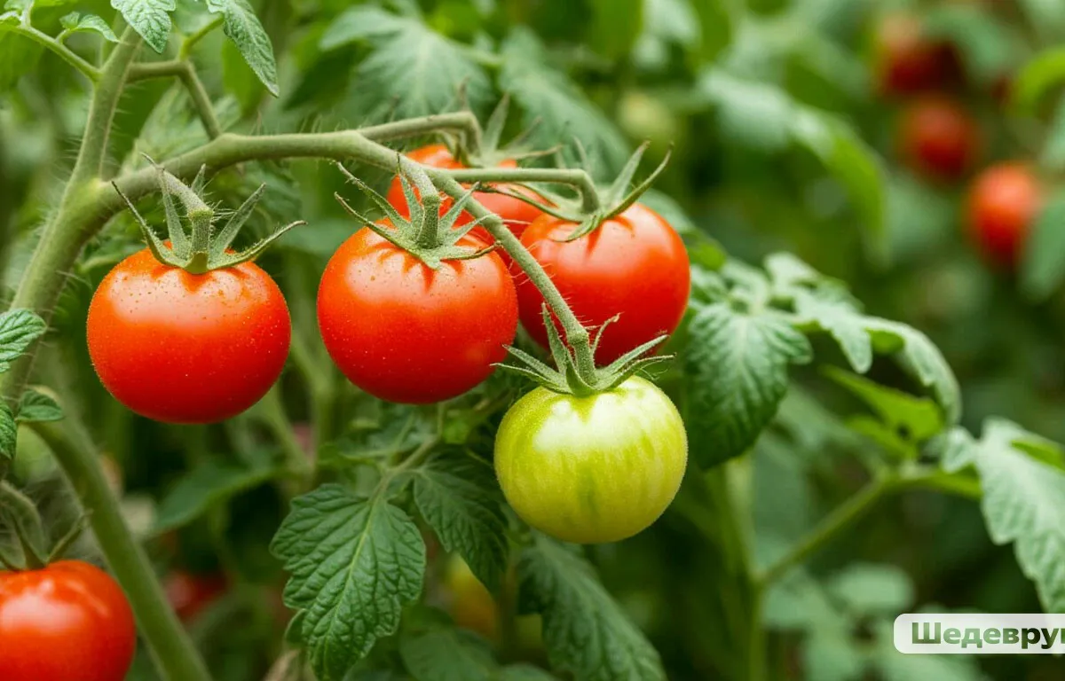 1 штука в лунку — и томаты начнут расти как на дрожжах: будут крупными, сочными и сладкими — до 5 килограммов с куста