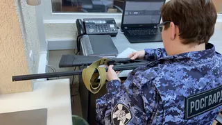 В Коми росгвардейцы за одну неделю изъяли 8 единиц оружия
