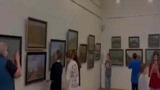 Во Владимире открылась выставка картин художника Василия Аношина «Тихая моя родина»