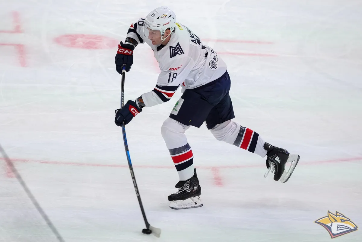 «Магнитка» вырывает победу в овертайме: Зима забивает решающий гол против «Норильска»