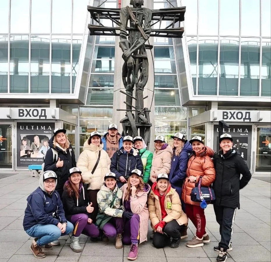 Женская хоккейная команда «Ночные ведьмы» из Магнитогорска участвует в важном турнире