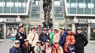 Женская хоккейная команда «Ночные ведьмы» из Магнитогорска участвует в важном турнире