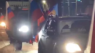 Признание ДНР и ЛНР отметили автопробегом
