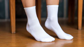 Вот зачем мудрые хозяйки брызгают носки лаком для волос и сушат феном: сделайте так и удивитесь результату