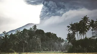 Извержение на Бали: рязанские турагентства говорят, что не отправляют туристов в Индонезию