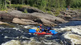 Юные туристы из Пензенской области прошли на катамаранах туристский маршрут протяженностью 100 километров
