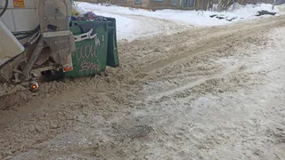 В Коми мусоровозы не могут выполнять свои функции из-за одной причины