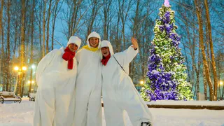 В Нижнекамске началась подготовка к новогоднему оформлению города — на что потратят 18 млн рублей 