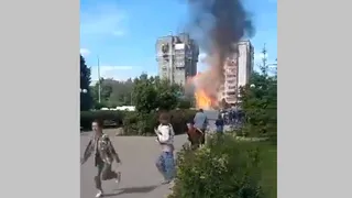 В Рязани машины взорвались после неудачного ремонта