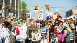 В Рязани снова пройдет "Бессмертный полк"