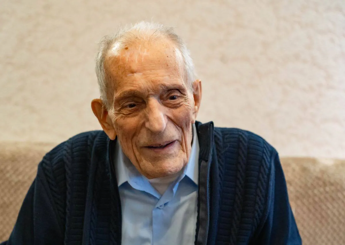 12 декабря отмечает столетний юбилей ветеран Великой Отечественной войны Федор Павлович Степанов