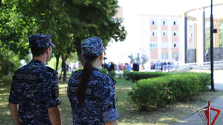 Рязанские росгвардейцы нашли нарушения в охране школ 