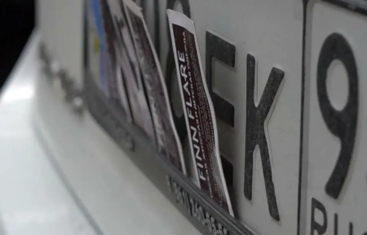 Номер скрыт — проблемы видны: чем грозит водителям маскировка госзнаков