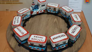 Владимирцев приглашают создать "Туристский сувенир Золотого кольца"