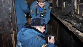 В Рязанской области серьезное возгорание распространилось на 88 квадратных метров