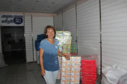 Голодовка в Касимове: предпринимательнице позволили вывезти товар