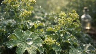 Алхимики собирали с неё росу для философского камня: манжетка содержит вещества, которых нет почти ни в одном растении